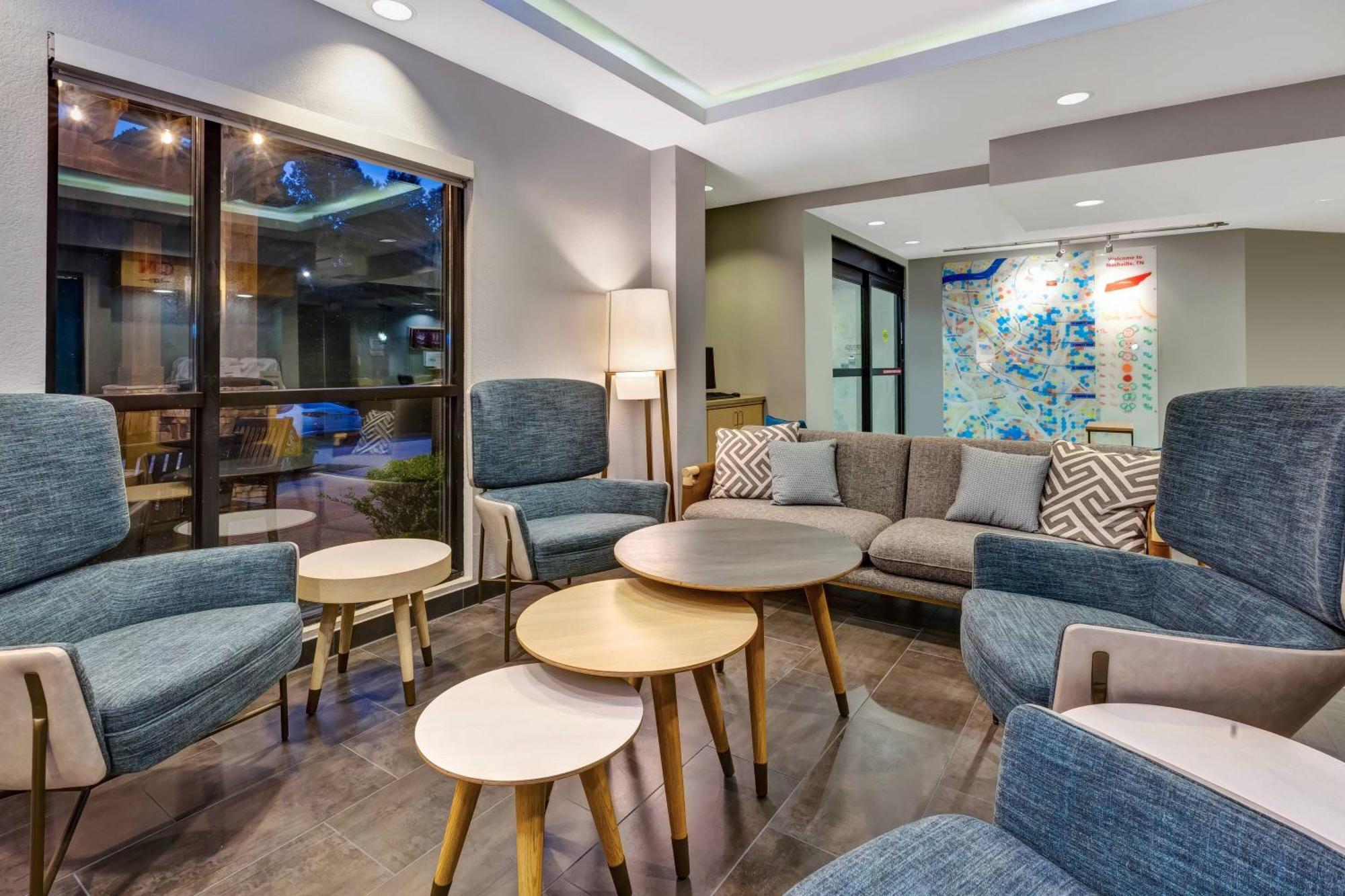 Towneplace Suites By Marriott Nashville Airport Exterior foto